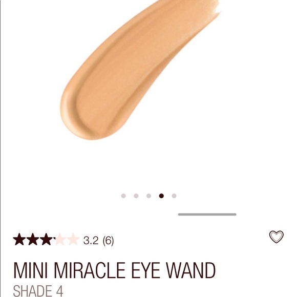 Charlotte Tilbury MINI MIRACLE EYE WAND
SHADE 4 - Picture 4 of 8